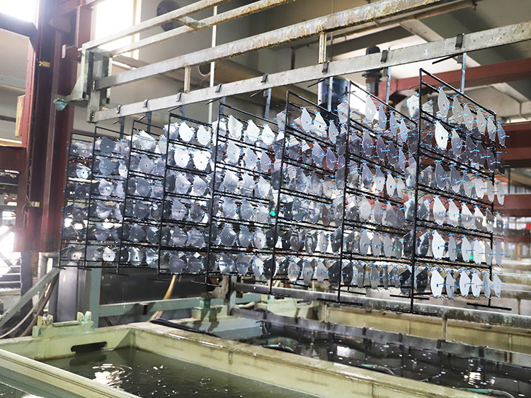 自動(dòng)生產(chǎn)線前處理工藝